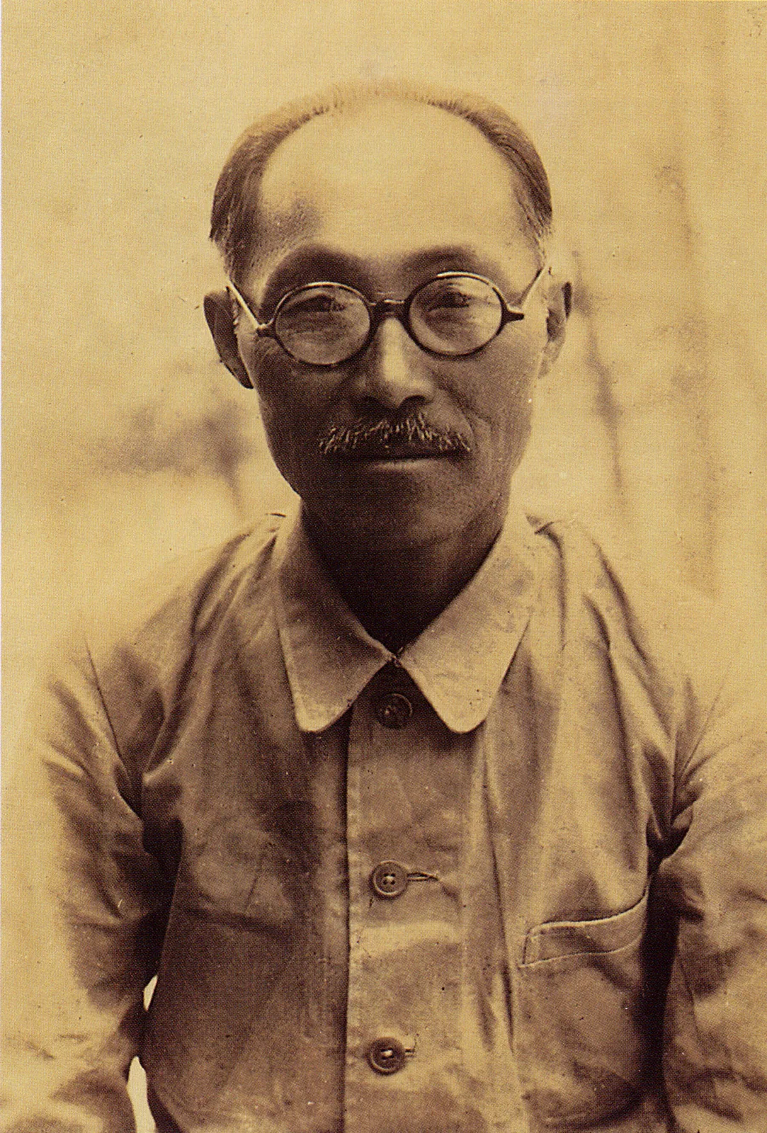 일제 강점기의 도산.